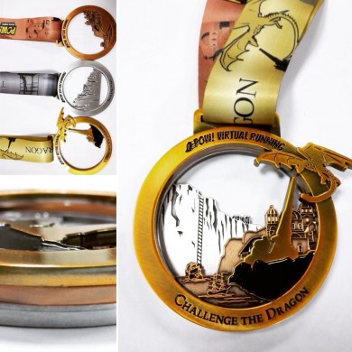 Challenge The Dragon Medal Image